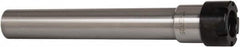 Interstate - 1" Projection, Straight Shank, ER25 Collet Chuck - 6.1" OAL, 1" Shank Diam - Exact Industrial Supply