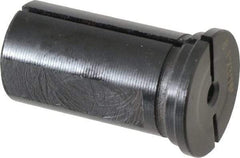 Interstate - 3/16" ID, 1" OD, 1-3/4" Length Under Head, Type B Lathe Tool Holder Bushing - Type B, 0.265 Inch Thick Head - Exact Industrial Supply