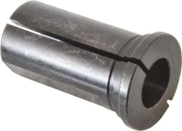 Interstate - 5/8" ID, 1" OD, 1-3/4" Length Under Head, Type B Lathe Tool Holder Bushing - Type B, 0.265 Inch Thick Head - Exact Industrial Supply