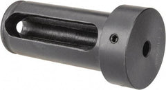 Interstate - 3/8" ID, 1-1/2" OD, 3-1/4" Length Under Head, Type Z Lathe Tool Holder Bushing - 3/4" Head Thickness, 2-7/8" Slot Length - Exact Industrial Supply