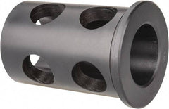 Interstate - 2" ID, 3" OD, 4-1/2" Length Under Head, Type J Lathe Tool Holder Bushing - Type J, 0.365 Inch Thick Head - Exact Industrial Supply