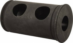 Interstate - 7/8" ID, 2" OD, 3-1/2" Length Under Head, Type J Lathe Tool Holder Bushing - 3/16" Head Thickness - Exact Industrial Supply