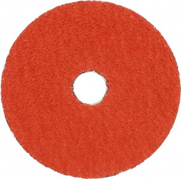 Made in USA - 4" Diam Quick-Change Disc Backing Pad - Medium Density, 20,000 RPM, Speed-Lok Compatible - Americas Industrial Supply