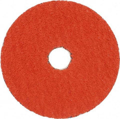 Made in USA - 4" Diam Quick-Change Disc Backing Pad - Medium Density, 20,000 RPM, Speed-Lok Compatible - Americas Industrial Supply