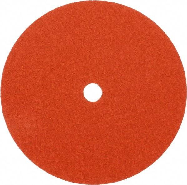 Norton - 9-1/8" Diam 7/8" Hole 50 Grit Fiber Disc - Ceramic, Series R980P - Americas Industrial Supply