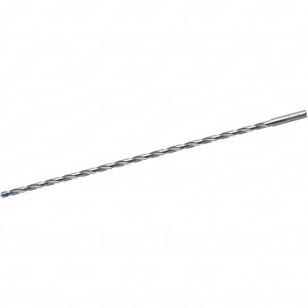 Walter-Titex - 10mm 2-Flute Solid Carbide Extra Length Drill Bit - Americas Industrial Supply