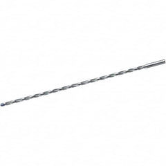 Walter-Titex - 10mm 2-Flute Solid Carbide Extra Length Drill Bit - Americas Industrial Supply