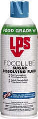 LPS - 15 oz Aerosol Spray Lubricant - Clear, 41°F to 203°F, Food Grade - Americas Industrial Supply