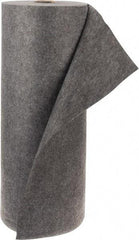 PRO-SAFE - 42 Gal Capacity per Package, Universal Rug - 150' Long x 3' Wide, Dark Gray, Polypropylene - Americas Industrial Supply