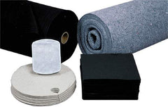 PRO-SAFE - 84 Gal Capacity per Package, Universal Rug - 300' Long x 3' Wide, Dark Gray, Polypropylene - Americas Industrial Supply