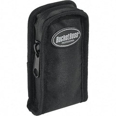 Bucket Boss - 1 Pocket Mobile Carrier Holster - Nylon, Black - Americas Industrial Supply