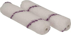 Premier Paint Roller - 1/2" Nap, 6-1/2" Wide Paint Mini Roller - Semi-Rough Texture, Microfiber - Americas Industrial Supply