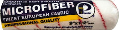 Premier Paint Roller - 1/2" Nap, 9" Wide Paint General Purpose Roller Cover - Semi-Rough Texture, Microfiber - Americas Industrial Supply