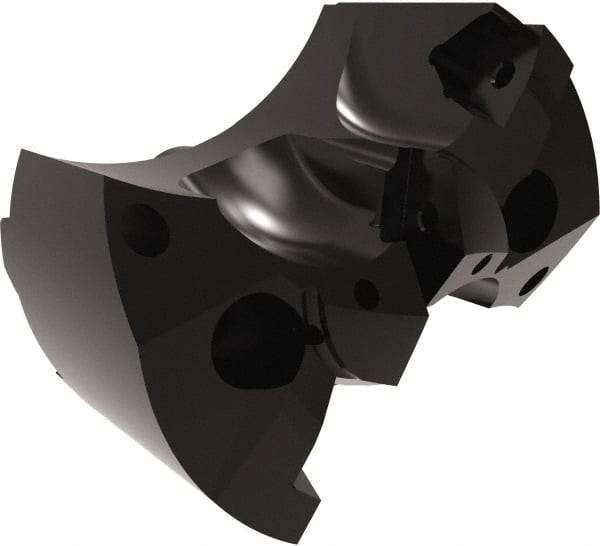 Allied Machine and Engineering - Series APX 70, 74mm Max Diam Pilot Insert Drill Head - T-A 2 Pilot Drill, 1-7/32" Pilot Drill Diam, 2 Nonpilot Inserts - Americas Industrial Supply