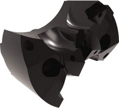 Allied Machine and Engineering - Series APX 70, 71.44mm Max Diam Pilot Insert Drill Head - T-A 2 Pilot Drill, 1-7/32" Pilot Drill Diam, 2 Nonpilot Inserts - Americas Industrial Supply