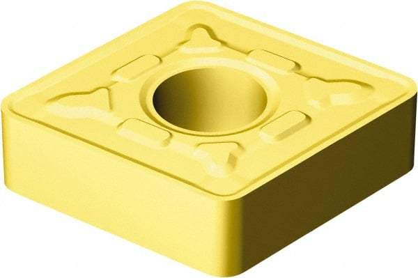 Sandvik Coromant - CNMG544 MR Grade 2035 Carbide Turning Insert - TiAlN/TiN Finish, 80° Diamond, 5/8" Inscr Circle, 1/4" Thick, 1/16" Corner Radius - Americas Industrial Supply