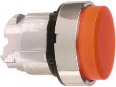 Schneider Electric - 22mm Mount Hole, Extended Straight, Pushbutton Switch Only - Round, Red Pushbutton, Maintained (MA) - Americas Industrial Supply
