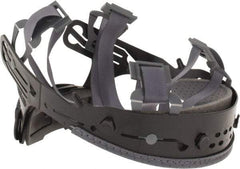 MSA - 4 Point Suspension, Ratchet, Replacement Suspension - MSA V-Gard Compatibility, Nylon, Black - Americas Industrial Supply