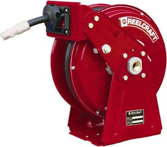 Reelcraft - 35' Spring Retractable Hose Reel - 4,800 psi, Hose Included - Americas Industrial Supply