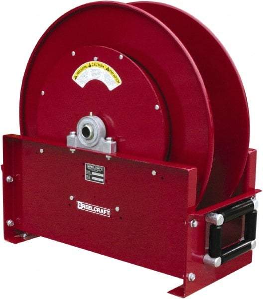 Reelcraft - 65' Spring Retractable Hose Reel - 500 psi, Hose Not Included - Americas Industrial Supply