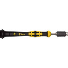 Wera - 5 to 5 In/oz Preset Torque Limiting Screwdriver - Americas Industrial Supply