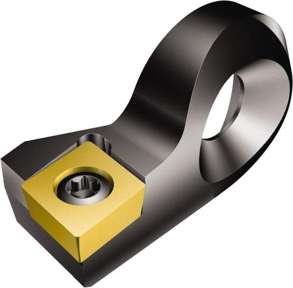 Sandvik Coromant - Series CoroBore 825, Right Hand Cut, R825..AF..C..C Toolholder, 55mm Min Bore Diam, Boring Cartridge - CCMT Insert, 1.5276" OAL, -5° Lead Angle - Americas Industrial Supply
