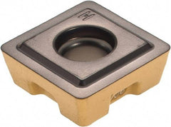 Iscar - SOMT160512 HD Grade IC808 Carbide Indexable Drill Insert - TiAlN/AlTiN/TiN Finish, Square, 16mm Inscribed Circle - Americas Industrial Supply
