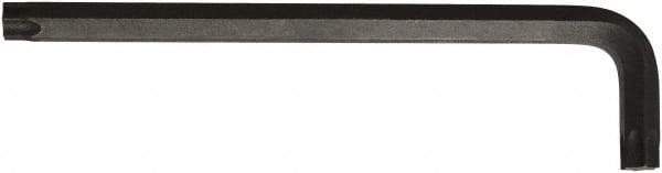 Bondhus - T55 Torx Key - L-Key Long Arm, Protanium High Torque Steel, 6.7" OAL - Americas Industrial Supply