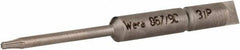 Wera - 4mm Drive Precision Torx Plus Precision Bit - Americas Industrial Supply