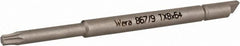 Wera - 4mm Drive Precision Torx Precision Bit - Exact Industrial Supply