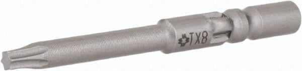 Wera - 4mm Drive Precision Torx Precision Bit - Americas Industrial Supply