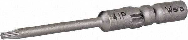 Wera - 4mm Drive, Torx Plus Precision Screwdriver Bit - 1-9/16" OAL - Americas Industrial Supply