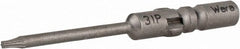 Wera - 4mm Drive Precision Torx Plus Precision Bit - Americas Industrial Supply