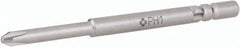 Wera - 4mm Drive #2 Point Precision Phillips Bit - Americas Industrial Supply