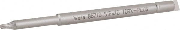 Wera - 4mm Drive Precision Torx Plus Precision Bit - Americas Industrial Supply