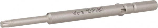Wera - 5mm Drive Precision Torx Plus Precision Bit - Americas Industrial Supply