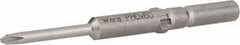 Wera - 5mm Drive #0 Point Precision Phillips Bit - Americas Industrial Supply