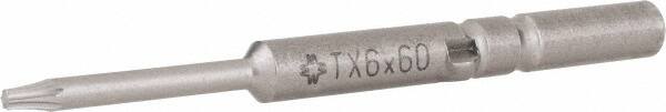 Wera - 5mm Drive Precision Torx Precision Bit - Americas Industrial Supply