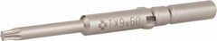 Wera - 5mm Drive Precision Torx Precision Bit - Americas Industrial Supply