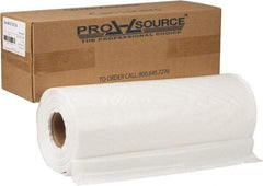 PRO-SOURCE - 2.7 mil Thick, Heavy-Duty Trash Bags - Hexene Resins, Roll Dispenser, 38" Wide x 63" High, Clear - Americas Industrial Supply