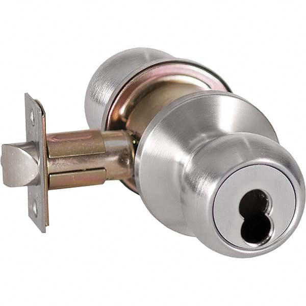 Best - Knob Locksets Type: Storeroom Door Thickness: 1 3/8 - 2 - Americas Industrial Supply