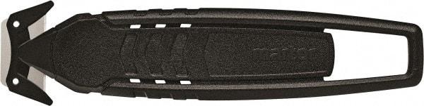 Martor USA - Fixed Safety Utility Knife - Black Handle - Americas Industrial Supply