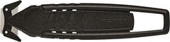 Martor USA - Fixed Safety Utility Knife - Black Handle - Americas Industrial Supply