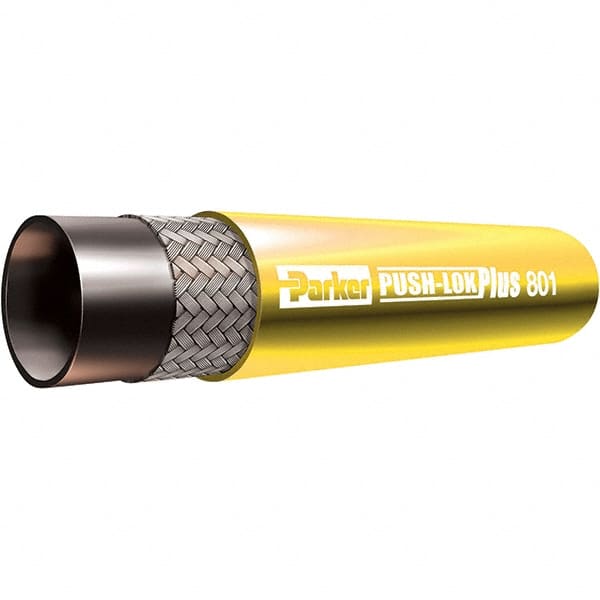 Parker - Air & Multi-Purpose Hose Type: Multipurpose Air Hose Material: Synthetic Rubber - Americas Industrial Supply