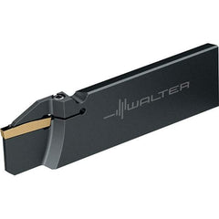 Walter - 1.0236" Blade Height, 4.3307" OAL, Right Hand Cut, Single End Indexable Cut-Off Blade - 16mm Max Depth of Cut, G1041 C Blade - Americas Industrial Supply