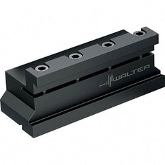 Walter - Tool Block Style SBN, 32mm Blade Height, 4.72" OAL, Indexable Cutoff Blade Tool Block - 1-1/4" Shank Height, 1.2" Shank Width - Americas Industrial Supply
