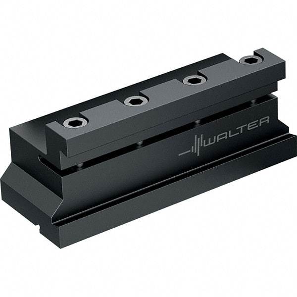 Walter - Tool Block Style SBN, 32mm Blade Height, 120mm OAL, Indexable Cutoff Blade Tool Block - 32mm Shank Height, 29mm Shank Width - Americas Industrial Supply