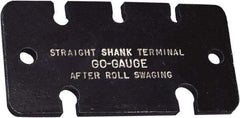 Loos & Co. - 1/16 to 3/16 Inch Range, Wire and Sheet Metal Gage - Use with Straight Shank Terminals - Americas Industrial Supply
