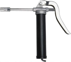 PRO-LUBE - 3,000 Max psi, Rigid Pistol Grease Gun - 3 oz Capacity, 1/8 Thread Outlet, 67 Strokes per oz, Cartridge Fill - Americas Industrial Supply