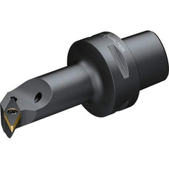 Walter - 50mm Min Bore Diam, 183mm OAL, 63mm Shank Diam, Indexable Boring Bar - Americas Industrial Supply